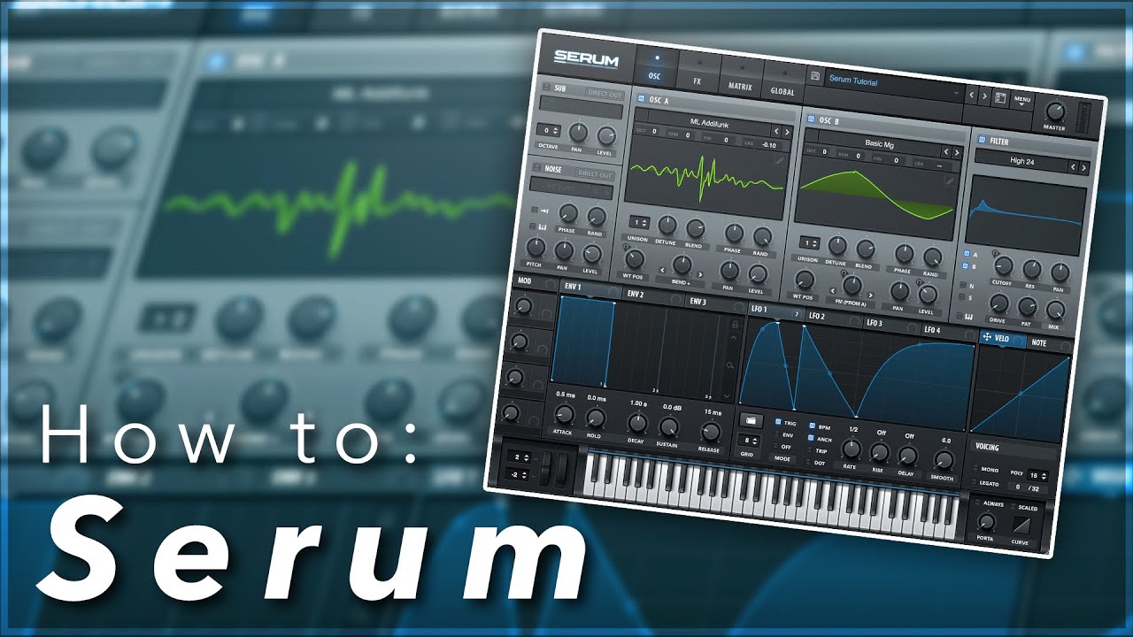 use serum vst