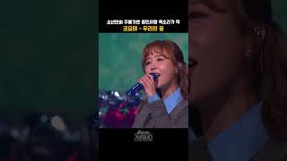 [#shorts ] 소년만화 주제가는 종민이형의 목소리 딱!  코요태  - 우리의 꿈  | KBS 20240407 방송