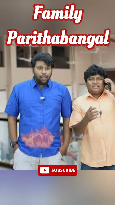 Family Parithabangal | Mama Jokes | Gosu #marriage #whatsappstatus