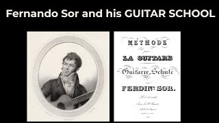 Famous Fernando Sor’s Method – A Timeless Guide for Every Guitarist | The Art of Classical Guitar Profile