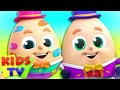 Humpty Dumpty Sat On a Wall | Nursery Rhymes & Kids Songs | Baby Cartoon | Super Supremes | Kids tv
