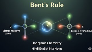Bent Rule in hindi | MSc / Bsc inorganic chemistry | hindi Notes | बेंट का नियम | Easy language screenshot 3