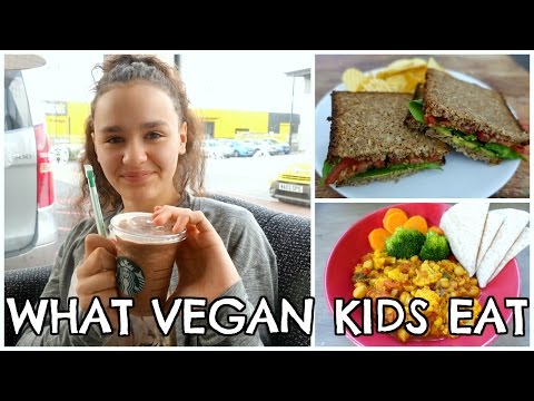 WHAT VEGAN KIDS EAT IN A DAY | 12YR OLD JEAN