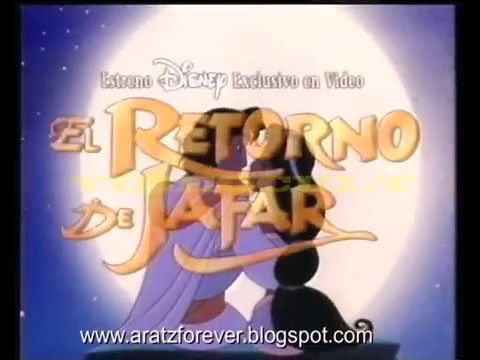 El retorno de Jafar (Trailer español)