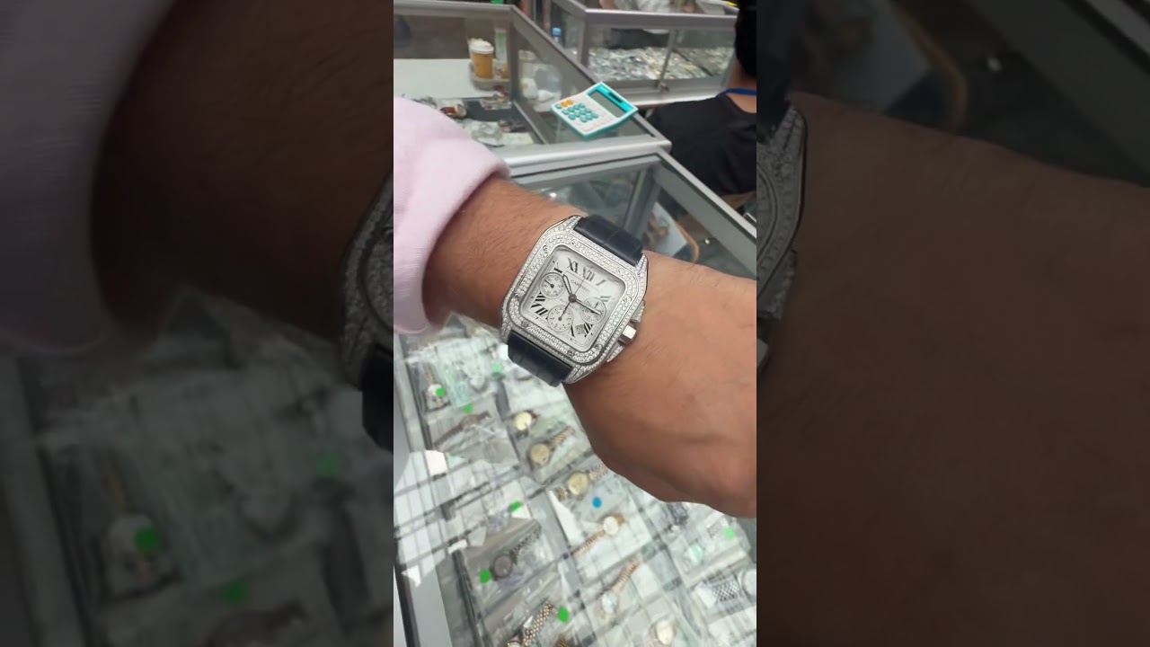 Элегантная мужская Cartier — стиль и престиж. Цена: 6 400 €.