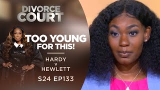 TOO YOUNG FOR THIS!: Miracle Hardy v Isaiah Hewlett