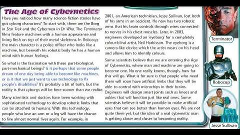 The Age of Cybernetic
