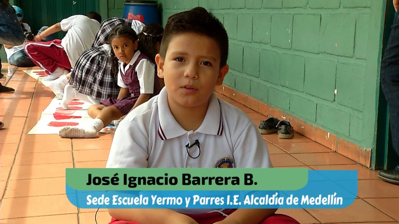 Agradecimientos estudiantes #PorVosMaestro - Alcaldía de Medellín, Medellín cuenta con vos medellin zoo