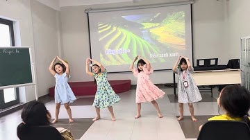 [LỚP 1] Tổ Quốc Ta - Múa vận động cơ bản | Lớp Âm Nhạc Cô Thảo | KNTTVCS