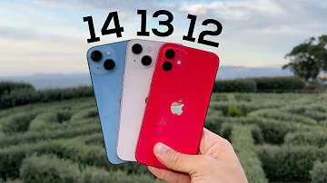 ¿Cuál es mejor el iPhone 12 o el 14?