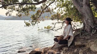 Sound therapy | 1 hour nature sound with Himalayan bowl | sound meditation