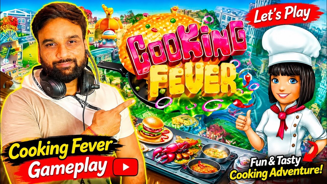 COOKING FEVER GAME - YouTube