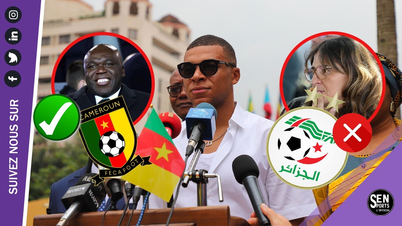 CAN 2025: Kylian Mbappé a tranché entre l’Algérie et le Cameroun