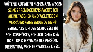 Ich packte wegen seines Betrugs – bis ich ein Gespräch hörte, das alles veränderte.