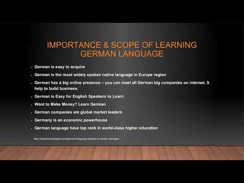 Best German Language Classes in Pimple Saudagar | 3PEAR Technologies ...