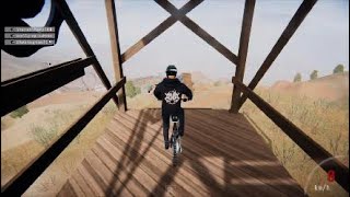 How to do the big air compound tour desenders