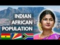 10 AFRICAN COUNTRIES WITH LARGEST INDIAN POPULATIONS