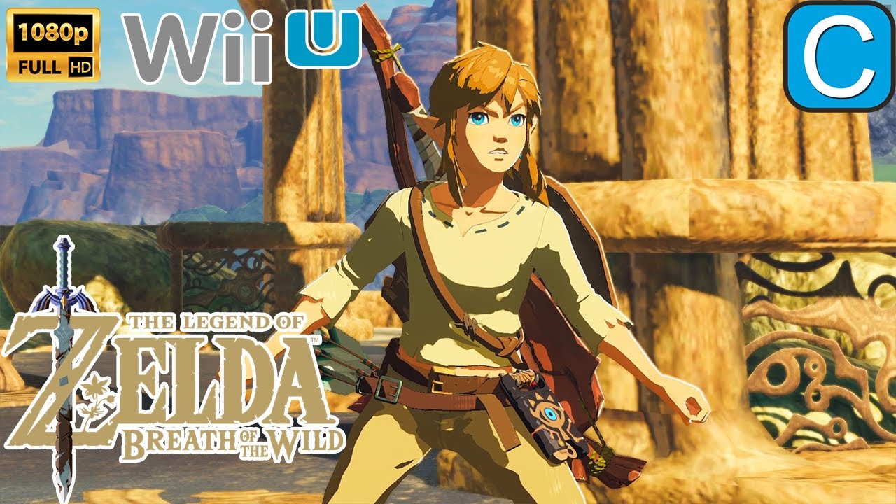  The Legend of Zelda: Breath of the Wild - Wii U
