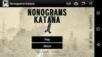 Nonograms Katana