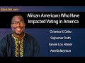 Black365.com:: African American Trailblazers for Voting Rights