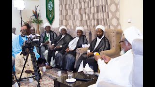 JAWABIN JAGORA SAYYID ZAKZAKY [H] A LOKACIN DA WASU WAKILAN 'YAN UWA SUKA KAWO MASA ZIYARA