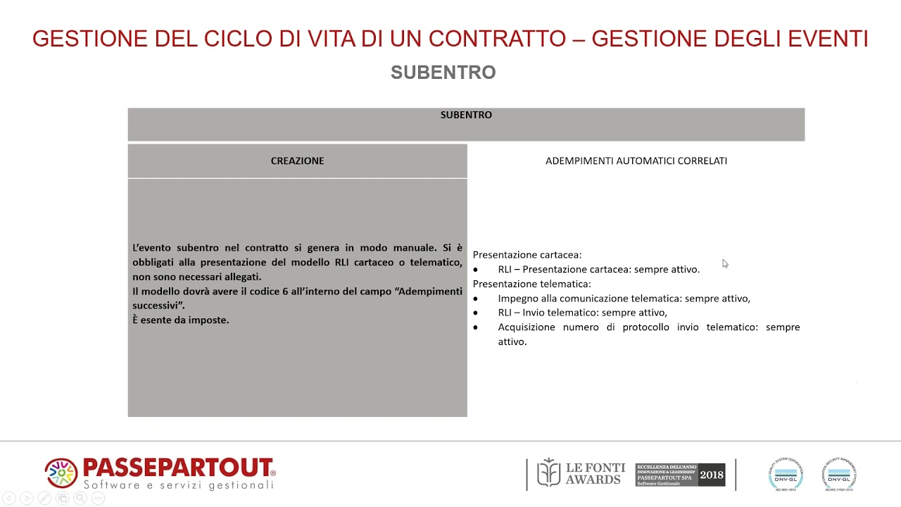 Corso App Contratti Di Locazione Seconda Parte