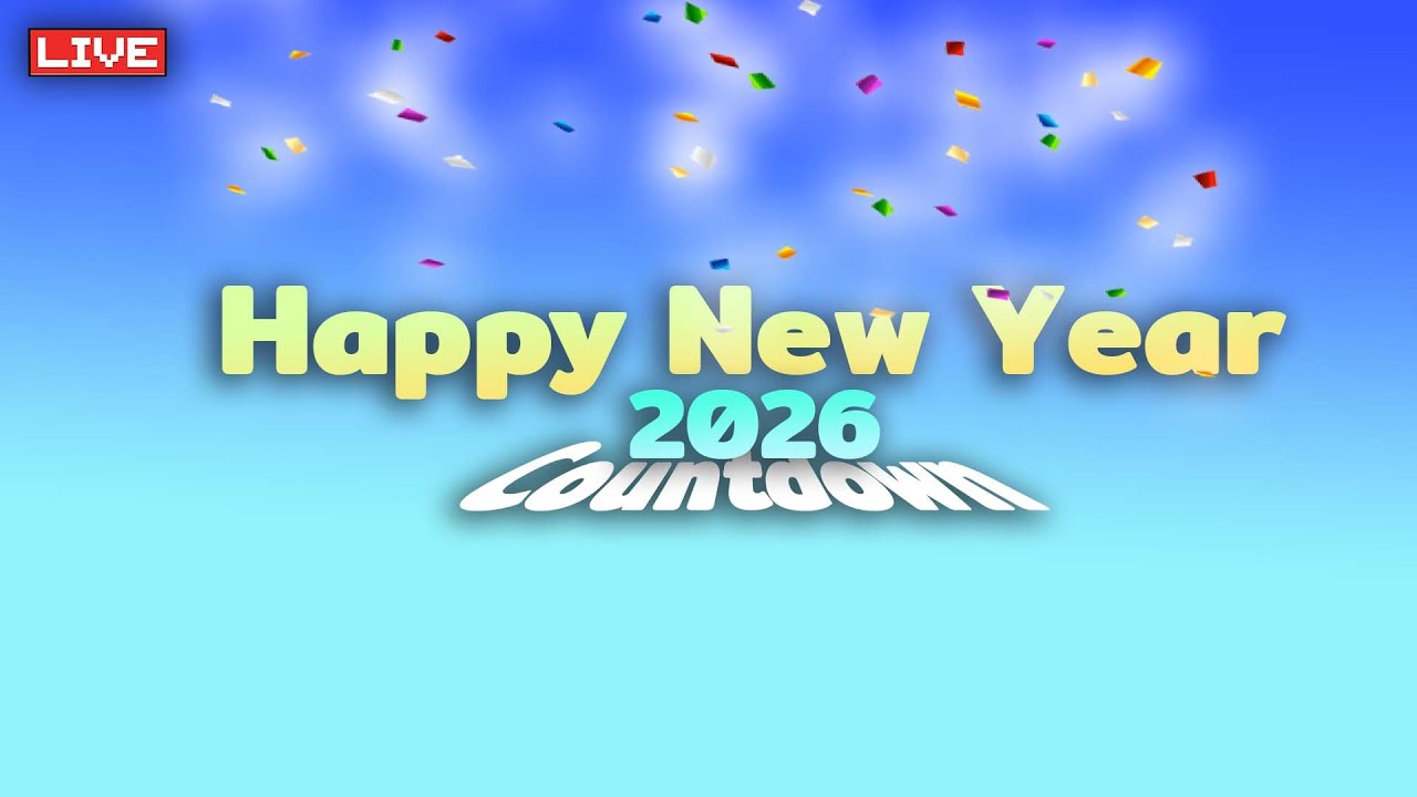 [ 🔴LIVE ] Happy New Year 2026 - YouTube