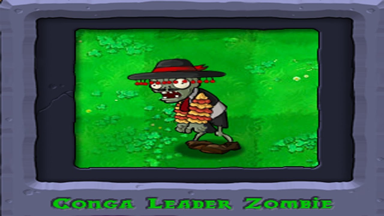 Plants Vs. Zombies Expanded And Enhanced  / The making of the Conga Zombie /