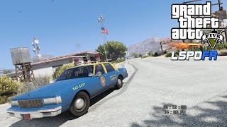 SHERIFF PATROL 90S METH LAB EXPLOSION IN BLAIN COUNTRY😮|| GTA 5 Lspdfr Mod|| 🔥