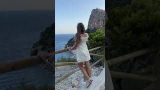 📍Cala Moraig, Spain 🇪🇸 / Топ мест в Испании #shorts #spain #travel #испания