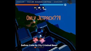 I defended myself using only Jetpack??!! (Roblox Jailbreak)
No weapons at all. I defended myself using only Jetpack??!! (Roblox Jailbreak)