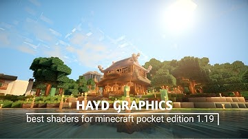 Top 1 Shaders Mcpe 1.19 + || HYRD SHADERS - Realistic Shaders For Render Dragon