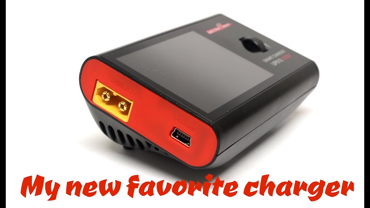 Hobbymate Ultrapower UP610 The ISDT charger alternative! Perfect field charger!