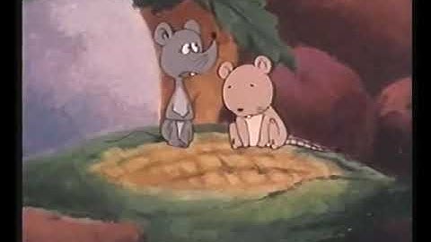 حكايات عالمية - الحلقة 19 - فأر الريف وفأر المدينة HD