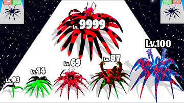 Alien Evolution Runner - Level Up Alien Max Level Gameplay (Alien Escape)