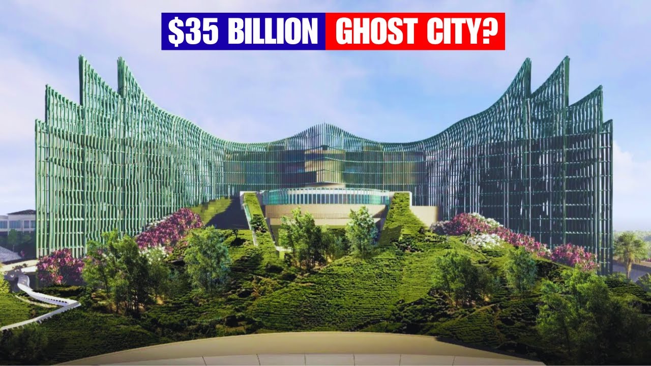 Почему новая столица Индонезии стоимостью 35 миллиардов долларов отличается от других?