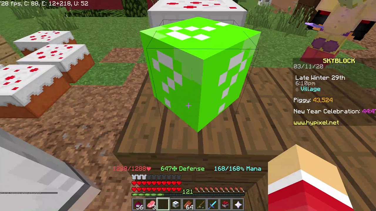 hypixel skyblock bug - YouTube