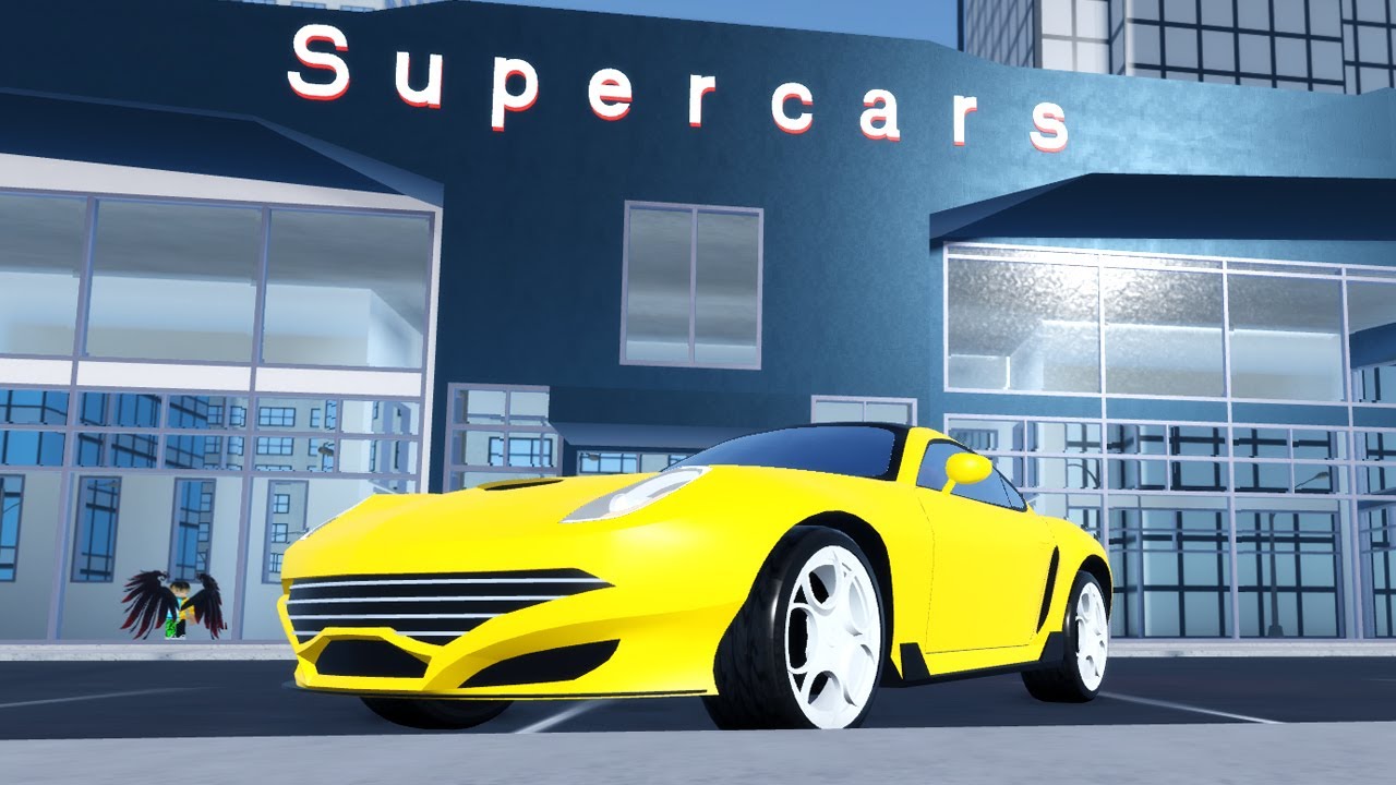 New Supercars New Dealerships And More In Roblox Vehicle Simulator Youtube - my super cars in roblox vehicle tycoon youtube