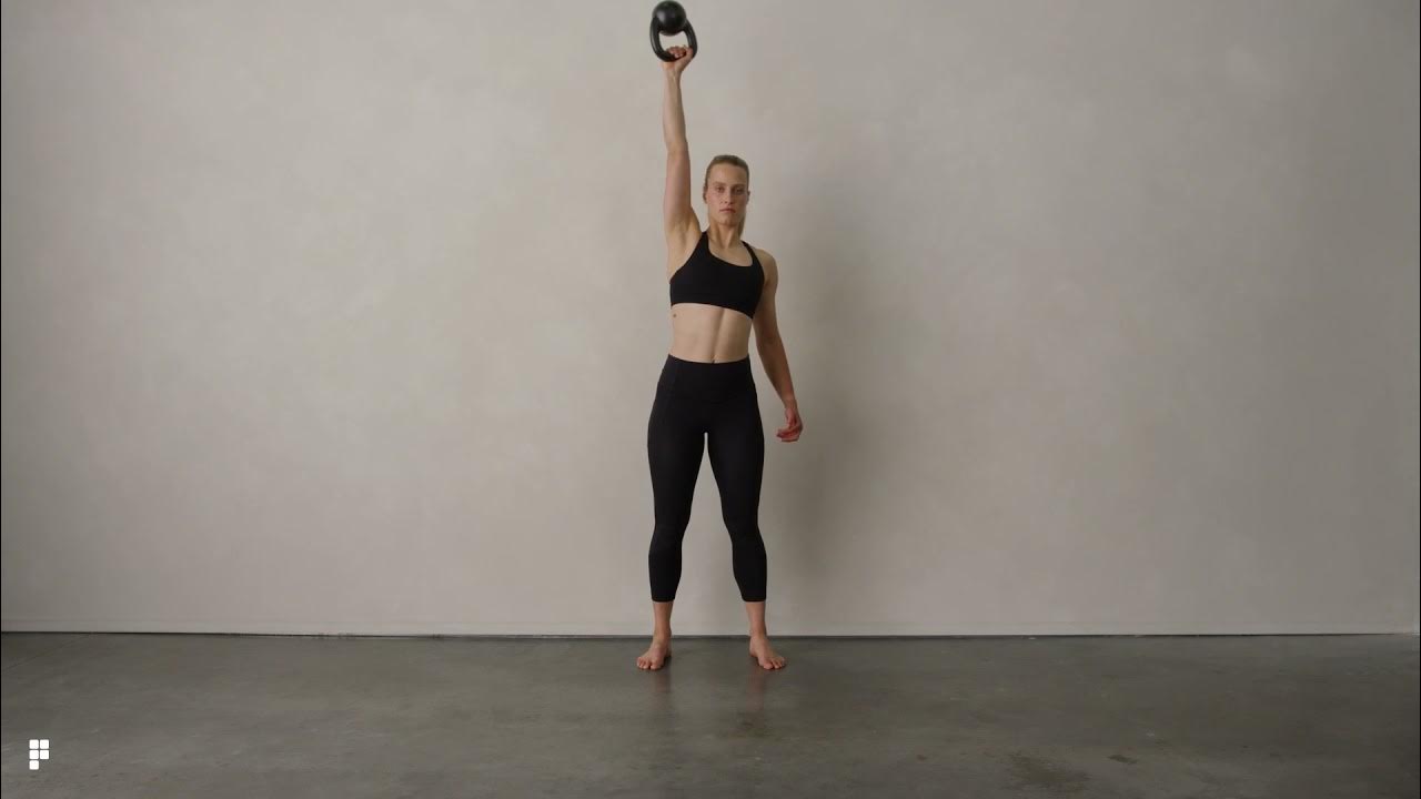 Single Arm Bottom Up Kettlebell Press YouTube