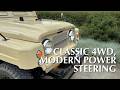 Classic Nissan Patrol With Modern Power Steering | Drives With Dave