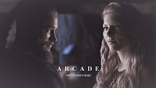 Ragnar and Lagertha - Loving you is a losing game (full story)