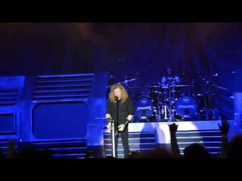 El momento de silencio de Dave Mustaine para Nick Menza