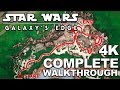 Star Wars Galaxy's Edge - Complete 4K Walkthrough ( Disneyland )