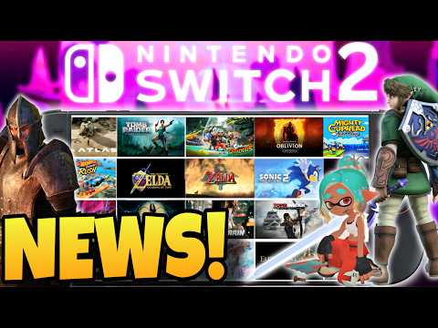 Thumbnail for NEW Nintendo Switch 2 News Just Appeared!