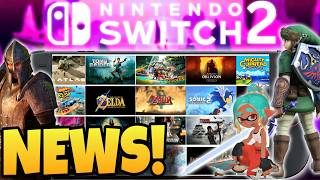 NEW Nintendo Switch 2 News Just Appeared!