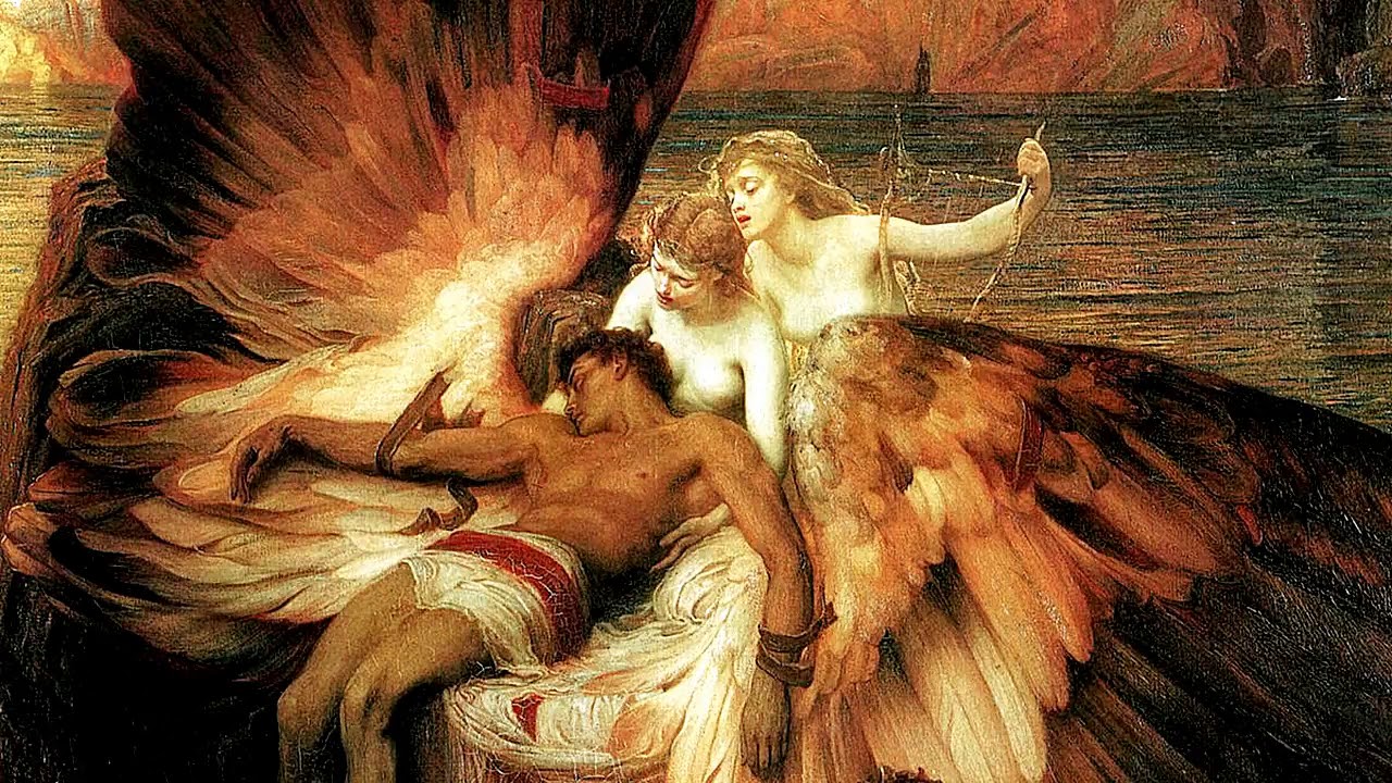 Картины ангелы и демоны