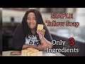 How to make easy tallow soap soap making at home