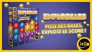 Explobilles Le Jeu De Société De Combos Et Réactions En Chaîne