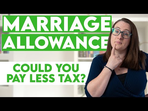 Understanding Marriage Allowance UK |  Pay less tax