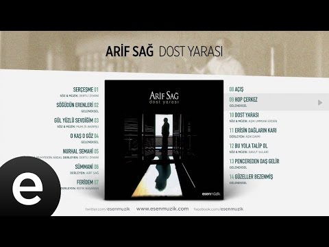 Hop Çerkez (Arif Sağ) Official Audio #hopçerkez #arifsağ - Esen Müzik